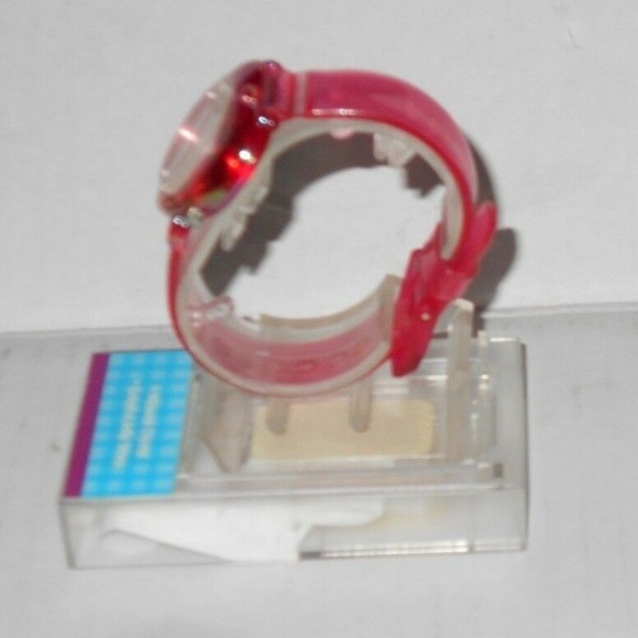 Vintage Rare Disney Minnie Mouse Heart Face Fashion Wristwatch - Picture 7 of 7